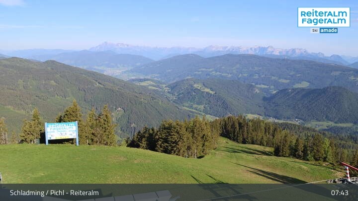 Archiv Foto Webcam Reiteralm (1.860 m)