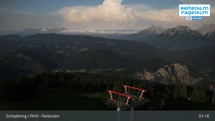 Archiv Foto Webcam Reiteralm (1.860 m)
