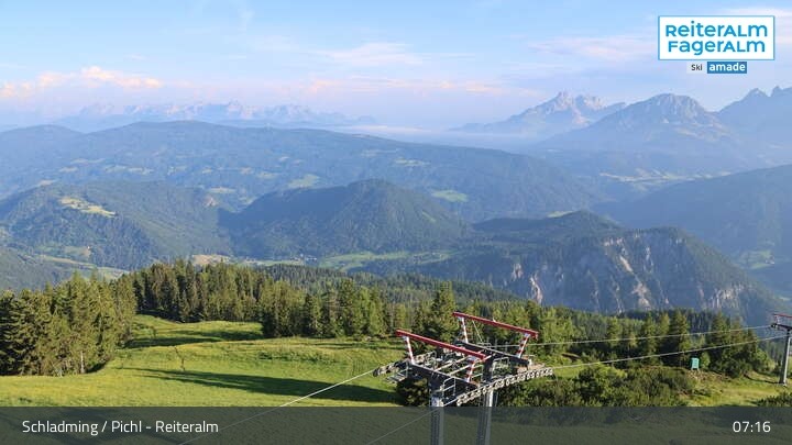 Archiv Foto Webcam Reiteralm (1.860 m)