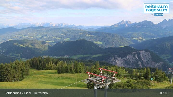 Archiv Foto Webcam Reiteralm (1.860 m)