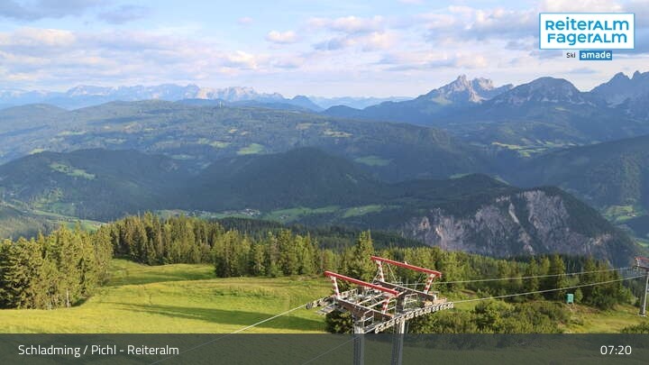 Archived image Webcam Reiteralm (1.860 m)