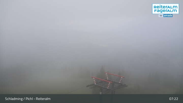 Archiv Foto Webcam Reiteralm (1.860 m)