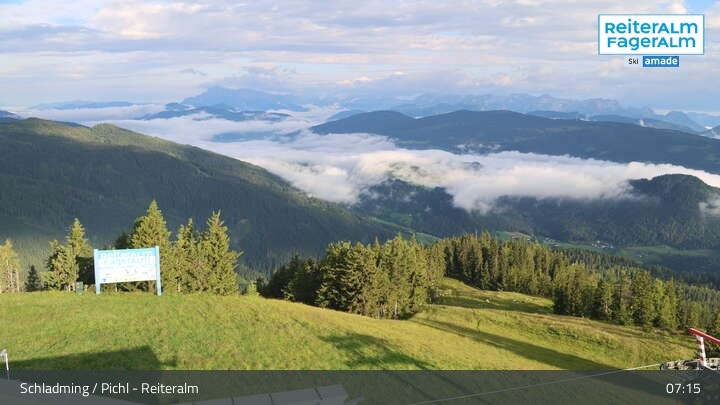 Archiv Foto Webcam Reiteralm (1.860 m)