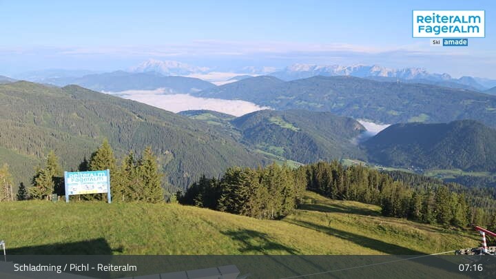 Archiv Foto Webcam Reiteralm (1.860 m)
