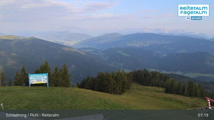 Archiv Foto Webcam Reiteralm (1.860 m)