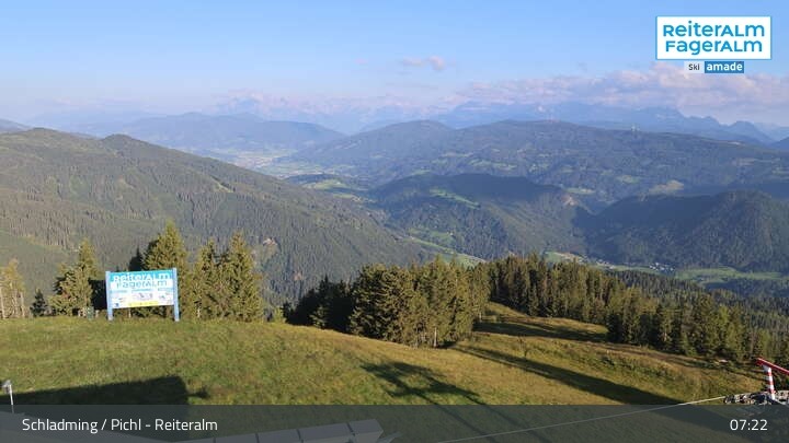 Archiv Foto Webcam Reiteralm (1.860 m)