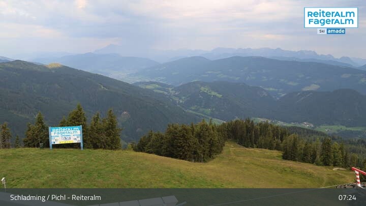 Archiv Foto Webcam Reiteralm (1.860 m)
