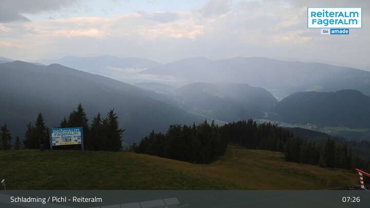 Archived image Webcam Reiteralm (1.860 m)
