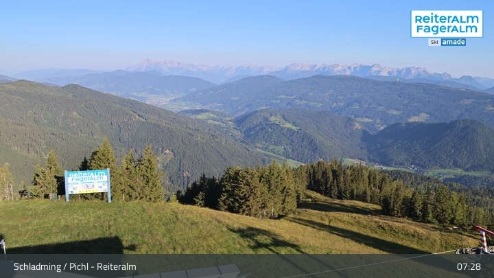 Archiv Foto Webcam Reiteralm (1.860 m)