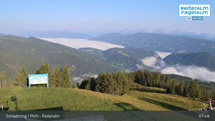 Archiv Foto Webcam Reiteralm (1.860 m)