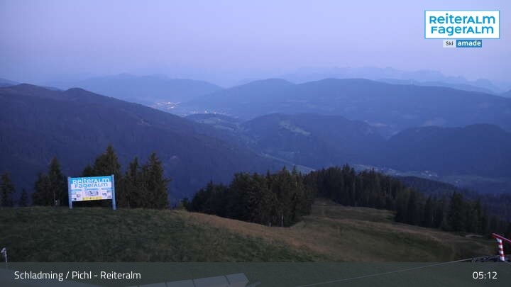 Archiv Foto Webcam Reiteralm (1.860 m)