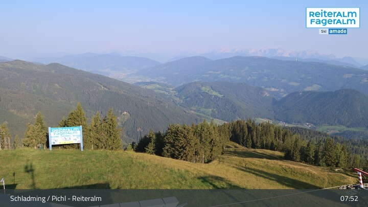 Archiv Foto Webcam Reiteralm (1.860 m)