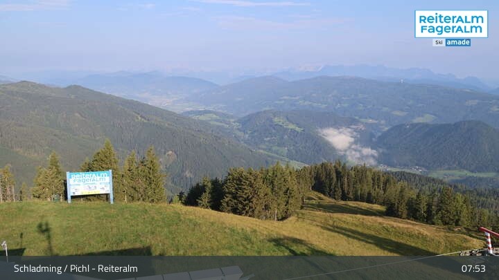 Archiv Foto Webcam Reiteralm (1.860 m)