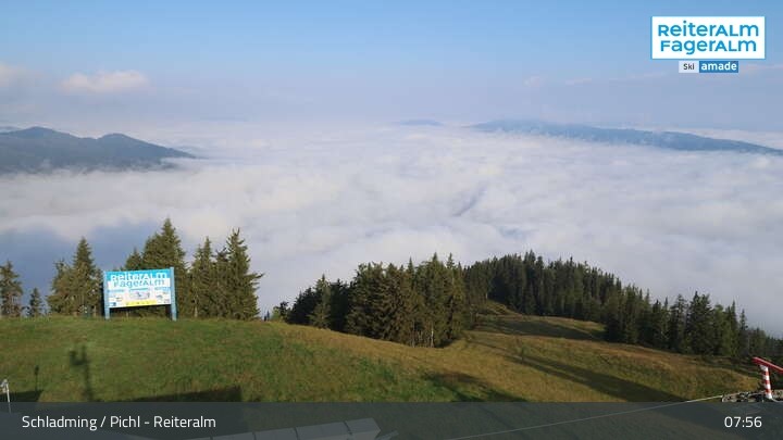 Archiv Foto Webcam Reiteralm (1.860 m)