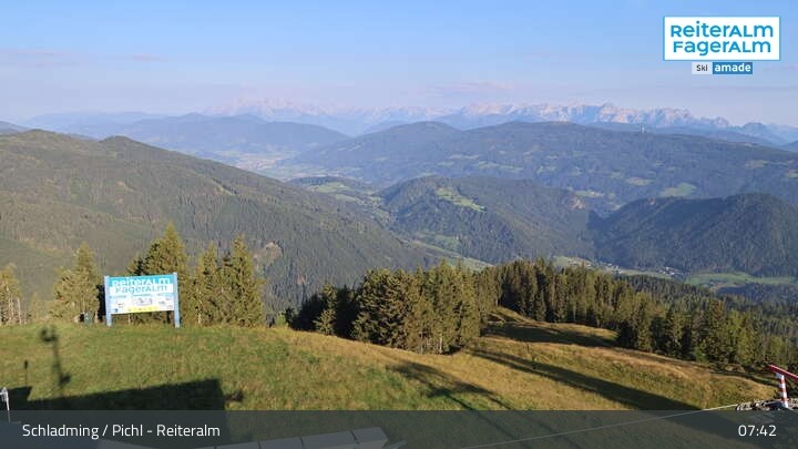 Archived image Webcam Reiteralm (1.860 m)
