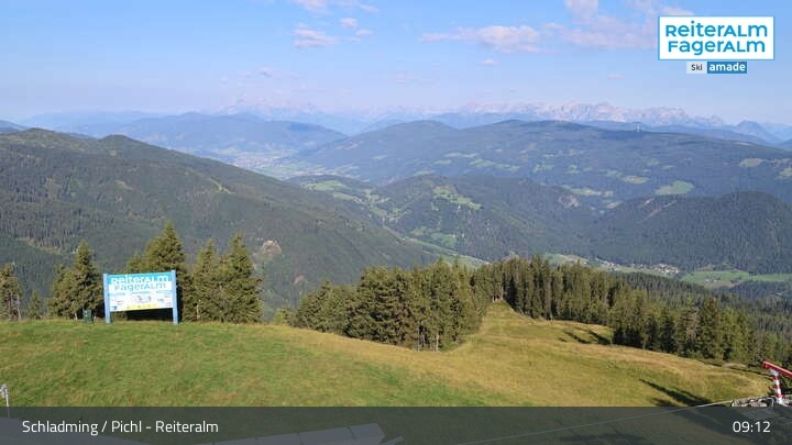 Archived image Webcam Reiteralm (1.860 m)