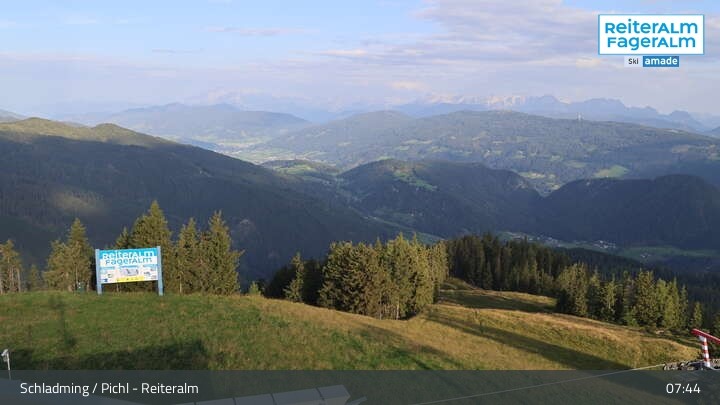 Archiv Foto Webcam Reiteralm (1.860 m)