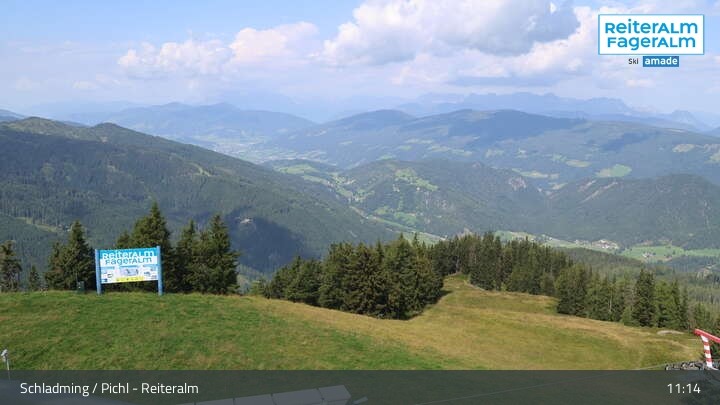 Archiv Foto Webcam Reiteralm (1.860 m)
