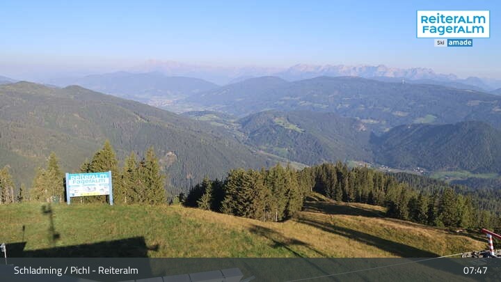 Archiv Foto Webcam Reiteralm (1.860 m)