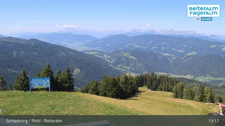 Archiv Foto Webcam Reiteralm (1.860 m)