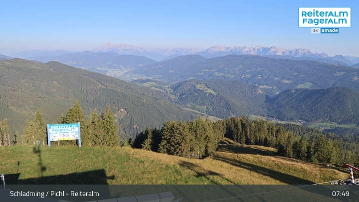 Archiv Foto Webcam Reiteralm (1.860 m)