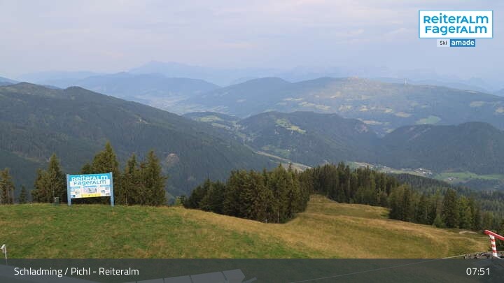 Archived image Webcam Reiteralm (1.860 m)