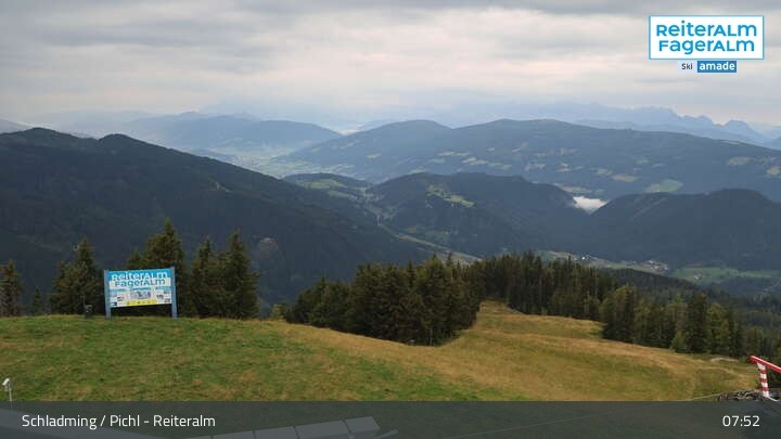 Archiv Foto Webcam Reiteralm (1.860 m)