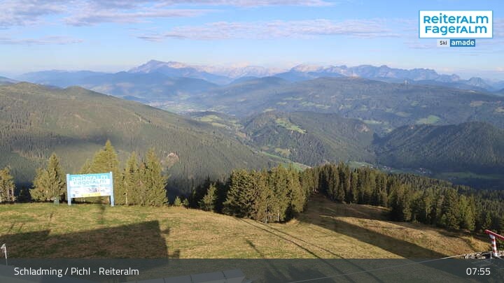 Archiv Foto Webcam Reiteralm (1.860 m)