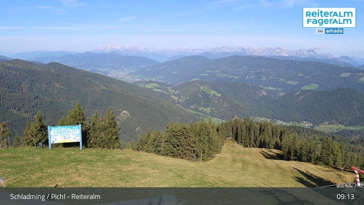 Archiv Foto Webcam Reiteralm (1.860 m)