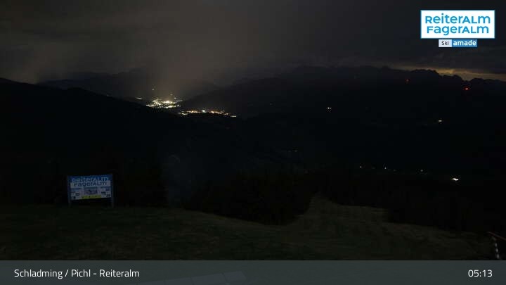 Archived image Webcam Reiteralm (1.860 m)