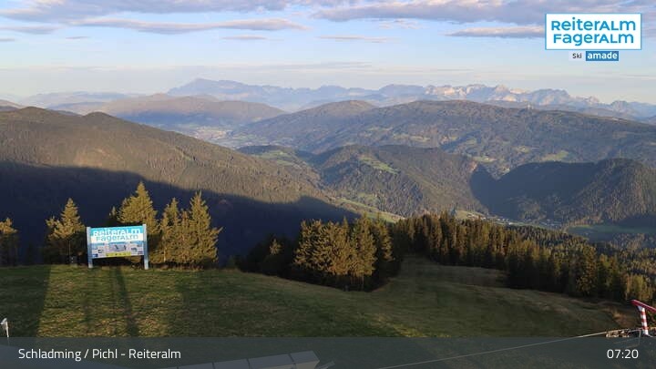 Archiv Foto Webcam Reiteralm (1.860 m)