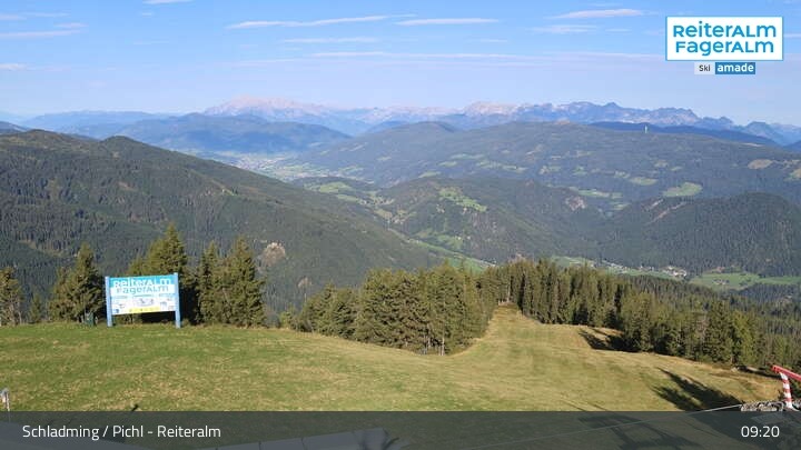 Archiv Foto Webcam Reiteralm (1.860 m)