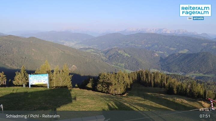 Archiv Foto Webcam Reiteralm (1.860 m)
