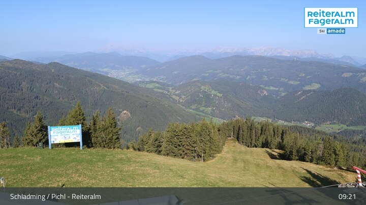 Archiv Foto Webcam Reiteralm (1.860 m)