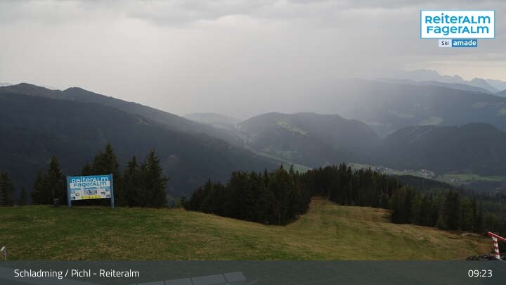 Archived image Webcam Reiteralm (1.860 m)