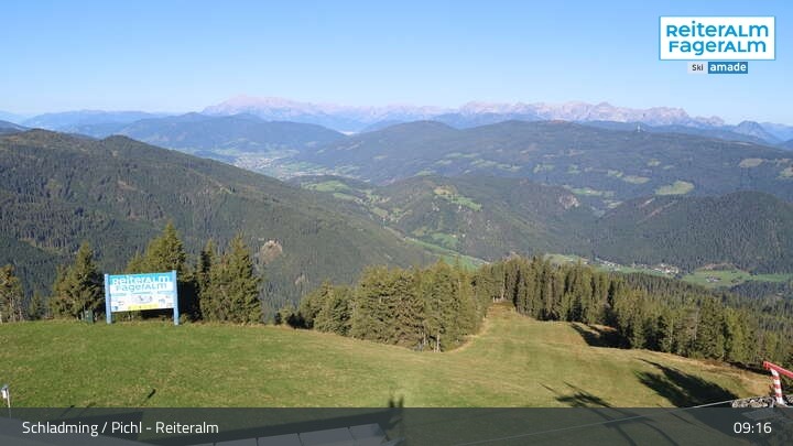 Archived image Webcam Reiteralm (1.860 m)
