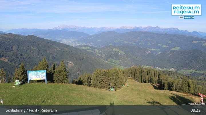 Archiv Foto Webcam Reiteralm (1.860 m)