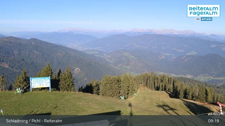Archiv Foto Webcam Reiteralm (1.860 m)