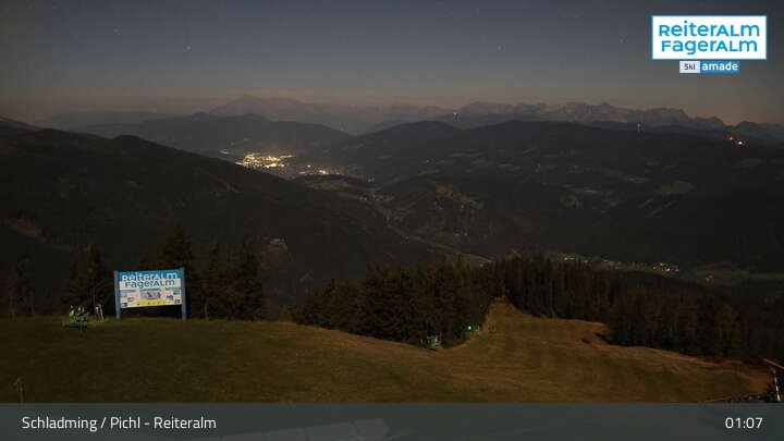 Archiv Foto Webcam Reiteralm (1.860 m)