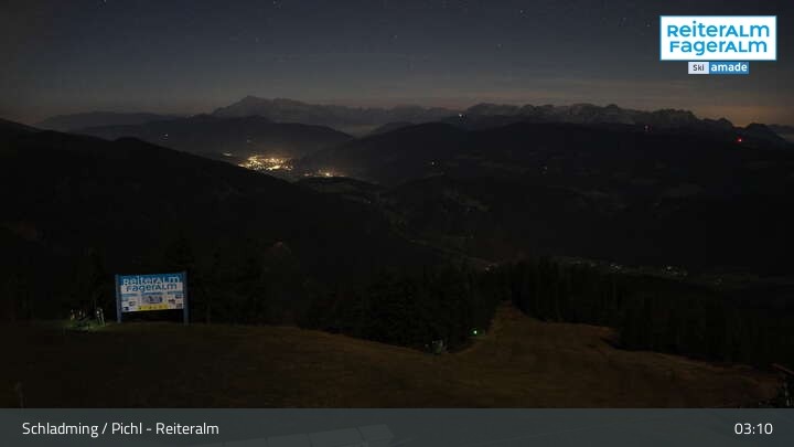 Archiv Foto Webcam Reiteralm (1.860 m)