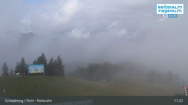 Archiv Foto Webcam Reiteralm (1.860 m)
