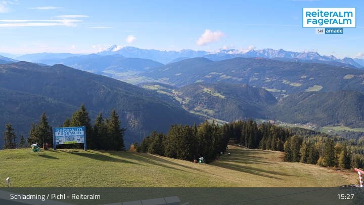 Archived image Webcam Reiteralm (1.860 m)