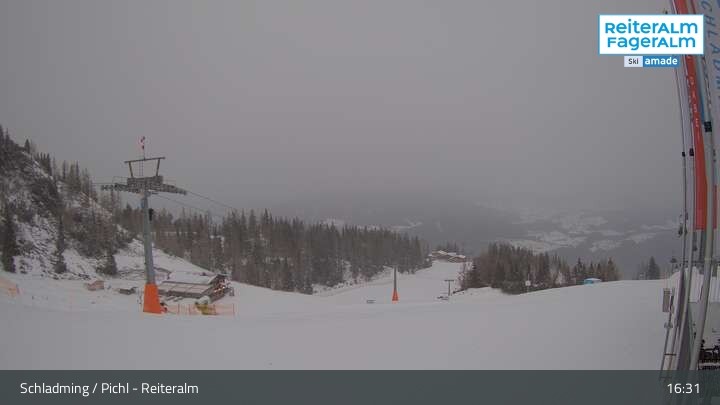 Archiv Foto Webcam Reiteralm - Bergstation Preunegg Jet