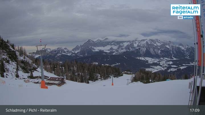 Archiv Foto Webcam Reiteralm - Bergstation Preunegg Jet