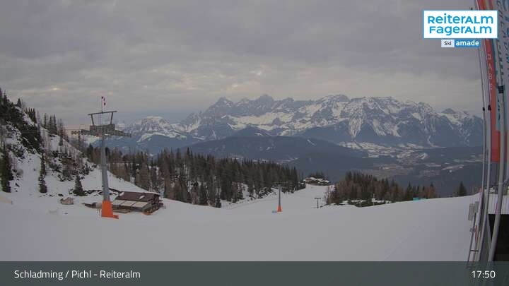 Archiv Foto Webcam Reiteralm - Bergstation Preunegg Jet