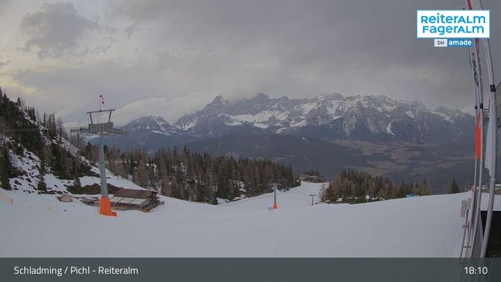 Archiv Foto Webcam Reiteralm - Bergstation Preunegg Jet