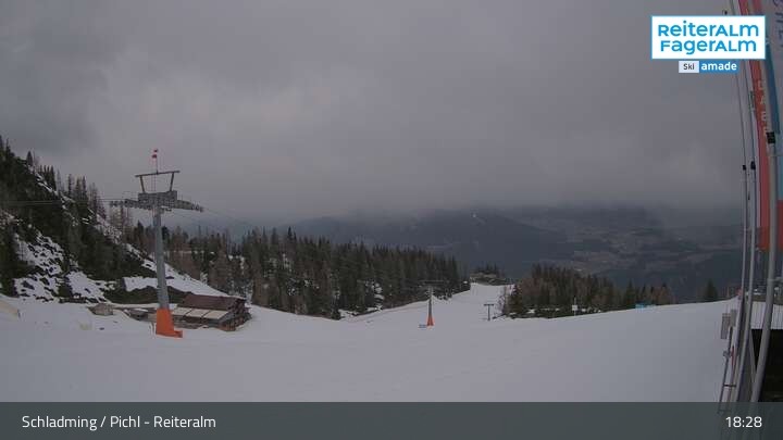 Archiv Foto Webcam Reiteralm - Bergstation Preunegg Jet