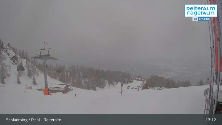 Archiv Foto Webcam Reiteralm - Bergstation Preunegg Jet