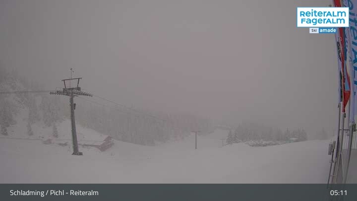 Archiv Foto Webcam Reiteralm - Bergstation Preunegg Jet