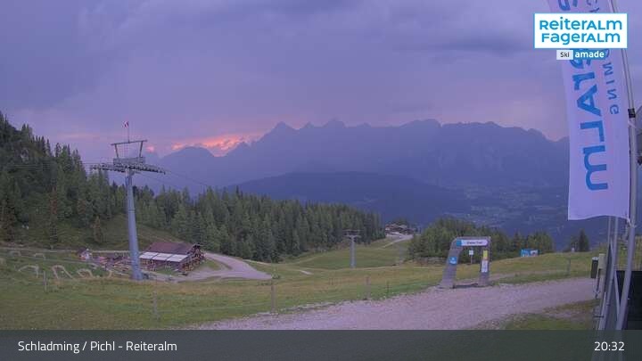 Archiv Foto Webcam Reiteralm - Bergstation Preunegg Jet